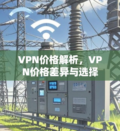VPN价格解析，VPN价格差异与选择