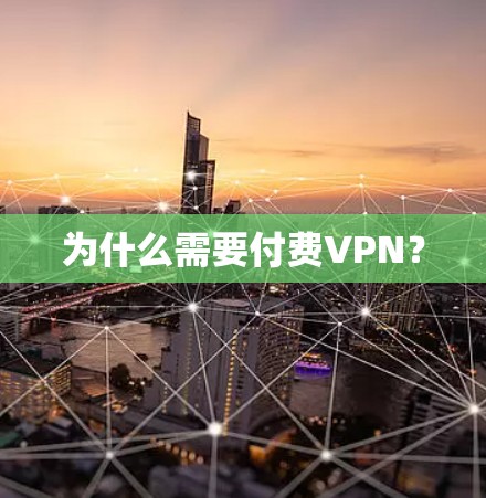 为什么需要付费VPN？