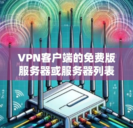 VPN客户端的免费版服务器或服务器列表如下 VPN客户端的免费版服务器或服务器列表如下