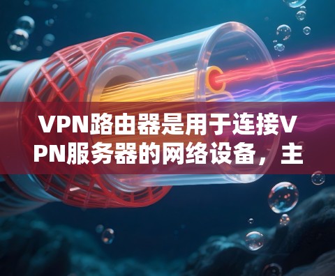 VPN路由器是用于连接VPN服务器的网络设备，主要用于防火墙配置和网络管理。以下是关于VPN路由器的详细介绍
