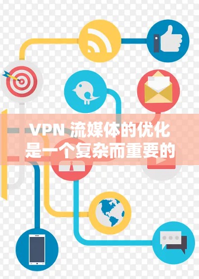 VPN 流媒体的优化是一个复杂而重要的任务，需要综合考虑多个因素。以下是一些优化 VPN 流媒体的步骤和方法