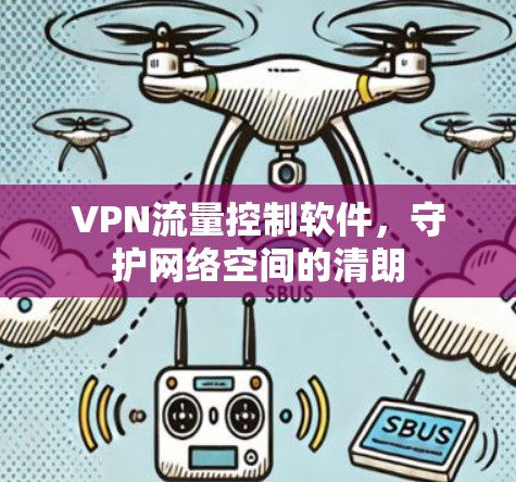 VPN流量控制软件，守护网络空间的清朗