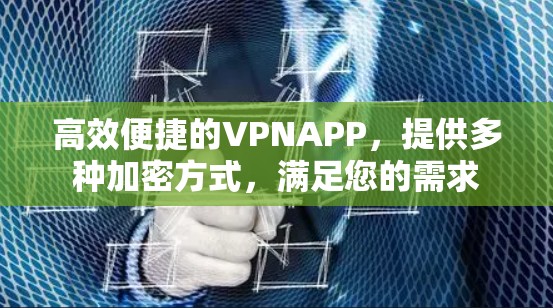 高效便捷的VPNAPP,提供多种加密方式,满足您的需求 高效便捷的VPNAPP,提供多种加密方式,满足您的需求