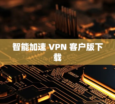 智能加速 VPN 客户版下载 智能加速 VPN 客户版下载