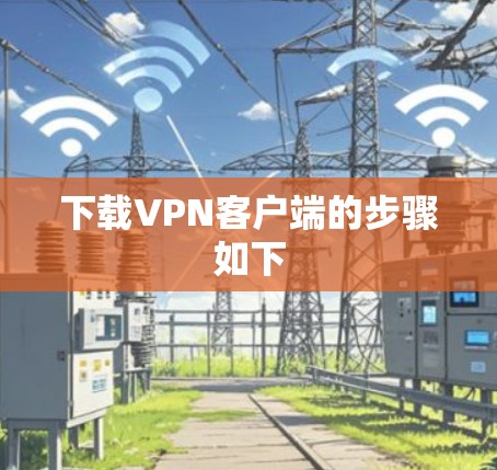 下载VPN客户端的步骤如下