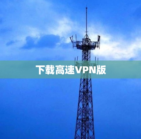 下载高速VPN版
