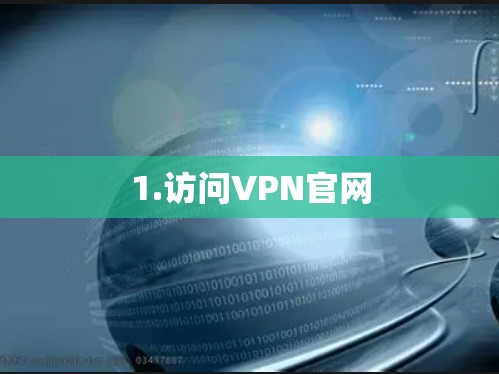 1.访问VPN官网