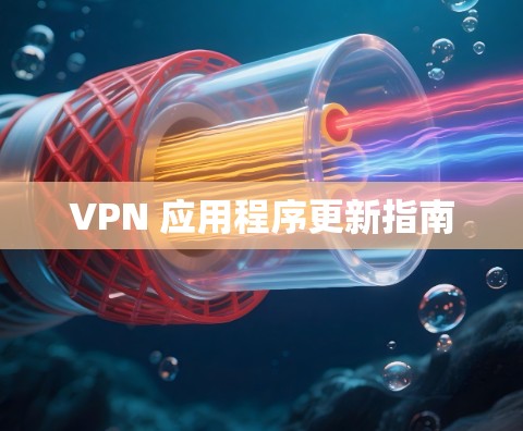 VPN 应用程序更新指南