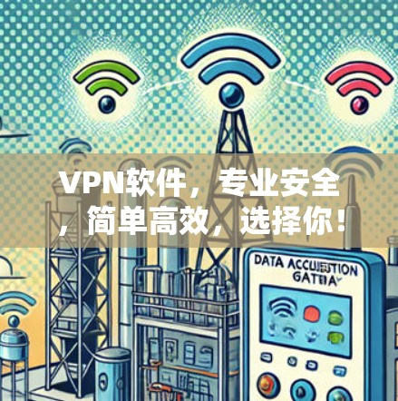 VPN软件，专业安全，简单高效，选择你！