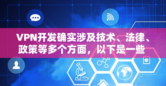 VPN开发确实涉及技术、法律、政策等多个方面，以下是一些 useful 的VPN开发资源和工具，帮助你完成开发任务