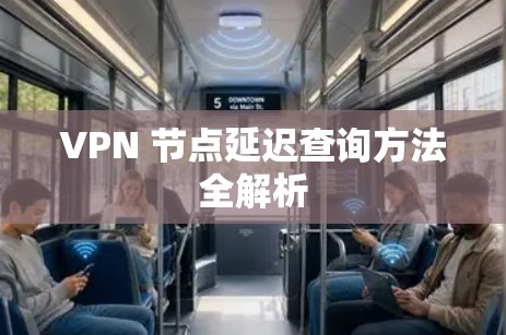 VPN 节点延迟查询方法全解析