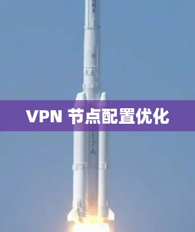 VPN 节点配置优化