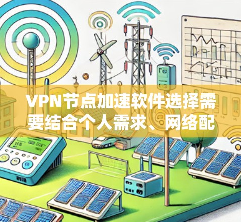VPN节点加速软件选择需要结合个人需求、网络配置和协议支持来实现。以下是一些步骤性的建议,帮助你选择和使用适合的VPN加速软件 VPN节点加速软件选择需要结合个人需求、网络配置和协议支持来实现。以下是一些步骤性的建议,帮助你选择和使用适合的VPN加速软件