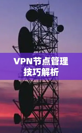 VPN节点管理技巧解析