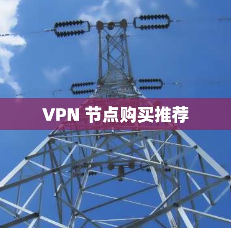 VPN 节点购买推荐 VPN 节点购买推荐