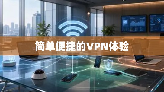 简单便捷的VPN体验