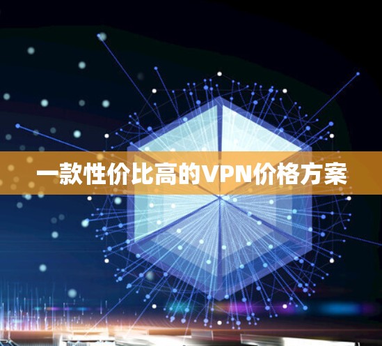 一款性价比高的VPN价格方案
