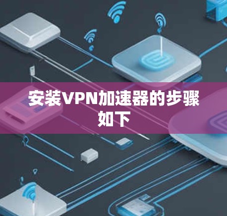 安装VPN加速器的步骤如下
