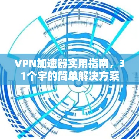 VPN加速器实用指南,31个字的简单解决方案 VPN加速器实用指南,31个字的简单解决方案