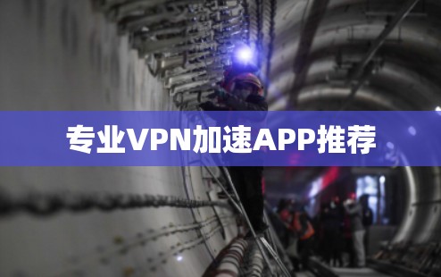 专业VPN加速APP推荐