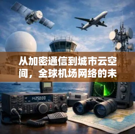 从加密通信到城市云空间，全球机场网络的未来挑战与机遇