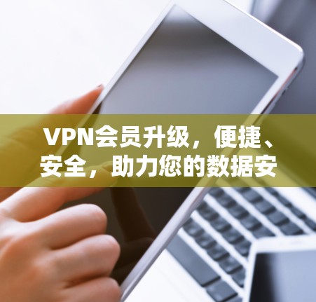 VPN会员升级，便捷、安全，助力您的数据安全与网络体验