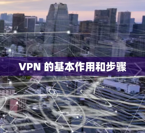 VPN 的基本作用和步骤