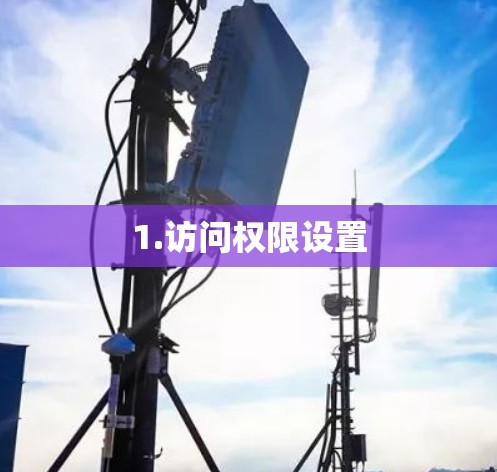 1.访问权限设置