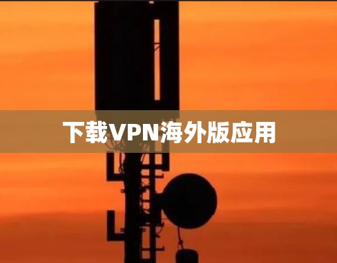 下载VPN海外版应用 下载VPN海外版应用
