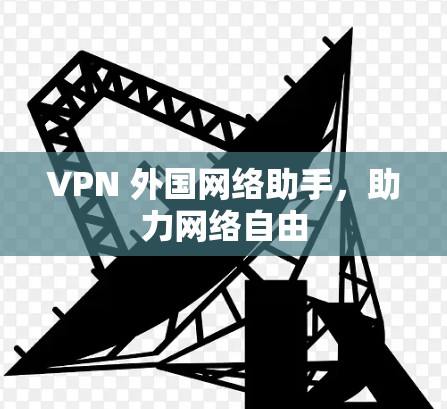 VPN 外国网络助手，助力网络自由