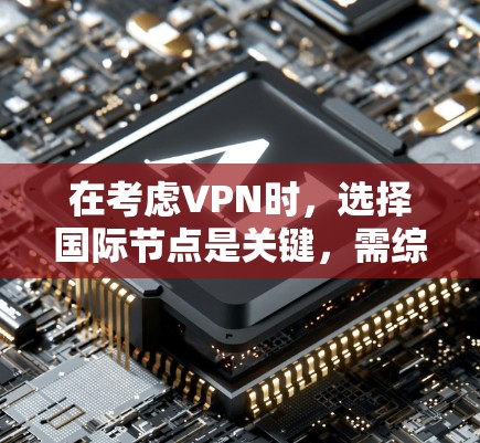 在考虑VPN时，选择国际节点是关键，需综合考虑需求和网络配置。以下是详细的分析和建议