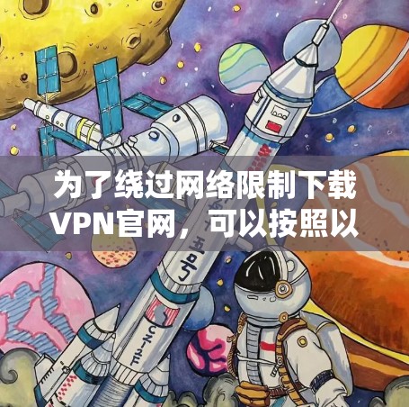 为了绕过网络限制下载VPN官网，可以按照以下步骤操作