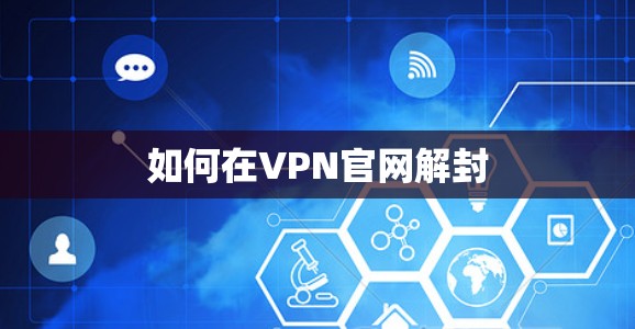 如何在VPN官网解封