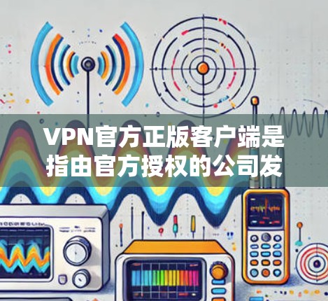 VPN官方正版客户端是指由官方授权的公司发行，确保内容安全和质量的客户端。这些客户端通常提供更完整的功能和更好的性能，同时可能包含更多的安全措施，例如加密技术、安全证书等