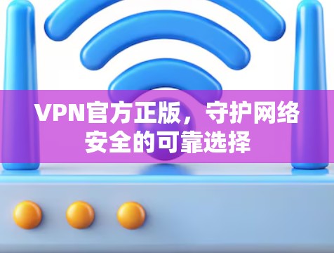 VPN官方正版，守护网络安全的可靠选择