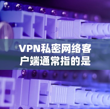VPN私密网络客户端通常指的是专门用于私密视频通话或视频会议的软件。这些客户端通常具备以下特点
