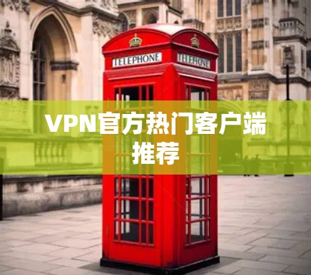 VPN官方热门客户端推荐
