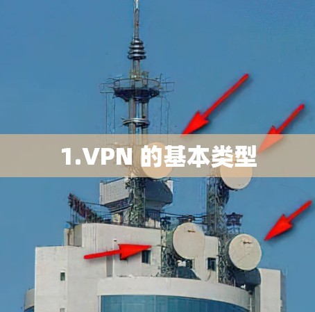 1.VPN 的基本类型