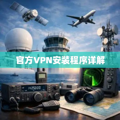 官方VPN安装程序详解 官方VPN安装程序详解