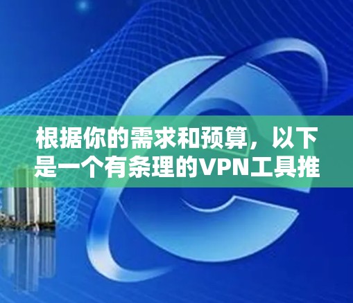 根据你的需求和预算，以下是一个有条理的VPN工具推荐