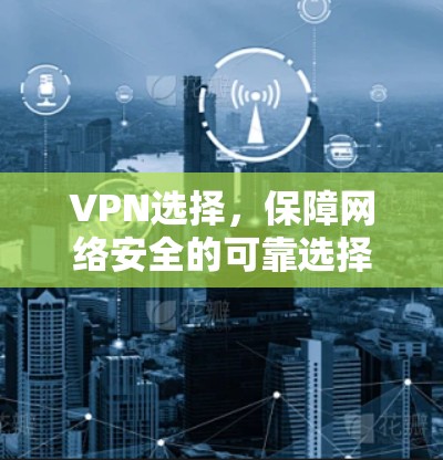 VPN选择，保障网络安全的可靠选择