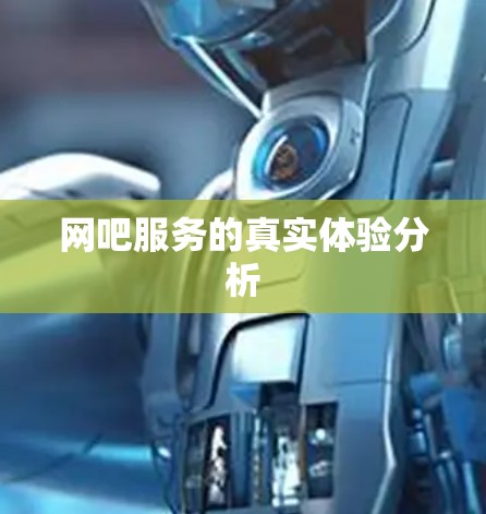 网吧服务的真实体验分析