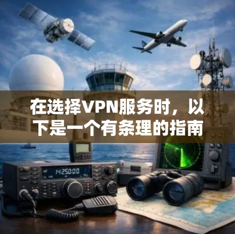 在选择VPN服务时,以下是一个有条理的指南,帮助您做出明智的决定 在选择VPN服务时,以下是一个有条理的指南,帮助您做出明智的决定