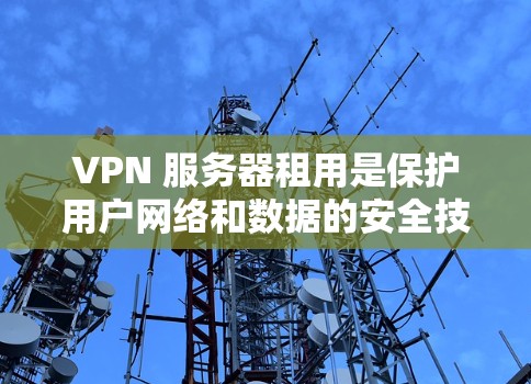 VPN 服务器租用是保护用户网络和数据的安全技术，涉及多个关键方面，包括服务器类型、规模、安全配置、维护和扩展等。以下是对 VPN 服务器租用的详细总结和建议