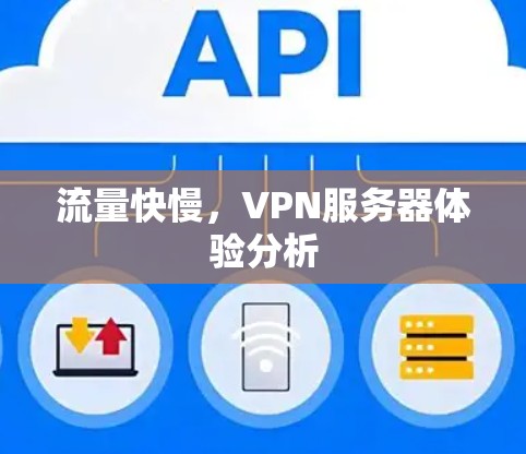 流量快慢，VPN服务器体验分析