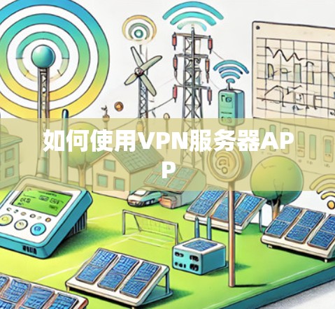 如何使用VPN服务器APP