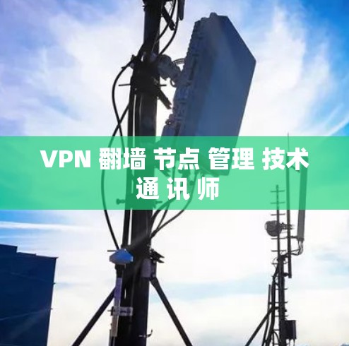 VPN 翻墙 节点 管理 技术 通 讯 师
