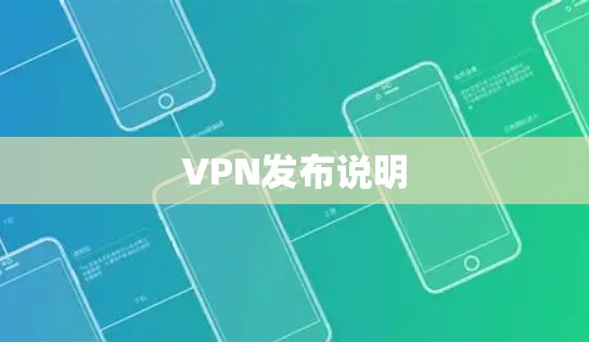 VPN发布说明