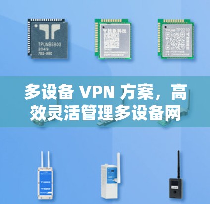 多设备 VPN 方案,高效灵活管理多设备网络