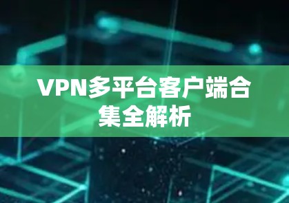 VPN多平台客户端合集全解析 VPN多平台客户端合集全解析